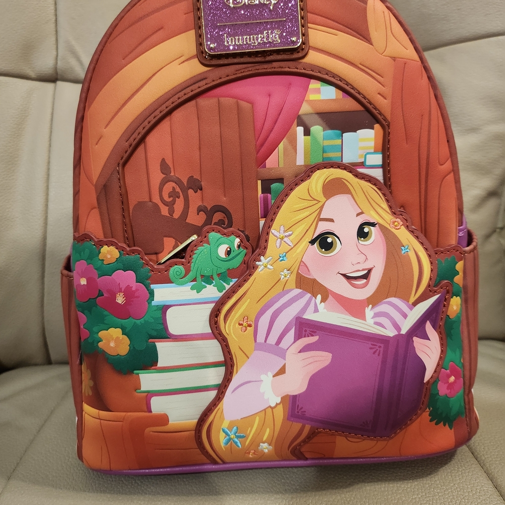 Disney Loungefly Tangled Backpack